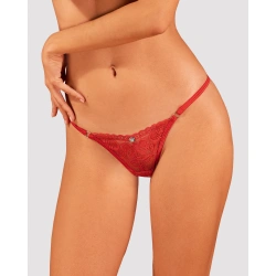 Lace Slow Obsessive LaceLove Red Size XL/2XL