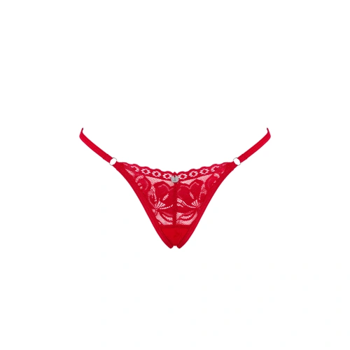 Lace Slow Obsessive LaceLove Red Size XL/2XL [4]