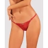 Lace Slow Obsessive LaceLove Red Size XL/2XL