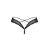 Erotic slingshots with open bottom Obsessive Roxelia [3]
