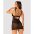 Sexy dress and thong set Obsessive 867-CHE-1 black [1]