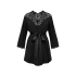 Elegant kimono Obsessive Bellastia black [4]