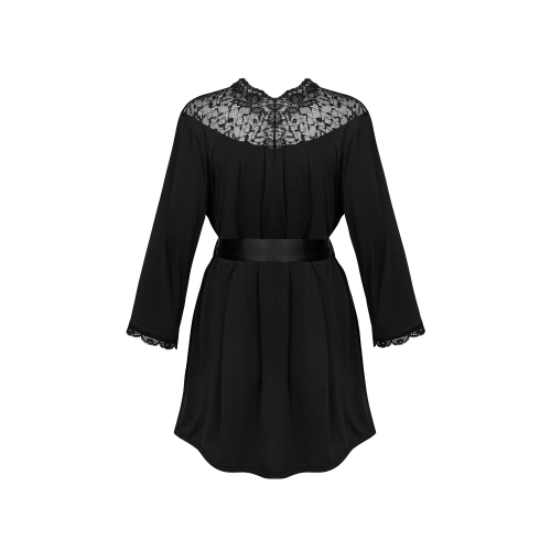 Elegant kimono Obsessive Bellastia black [5]