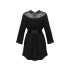 Elegant kimono Obsessive Bellastia black [5]
