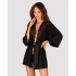 Elegant kimono Obsessive Bellastia black