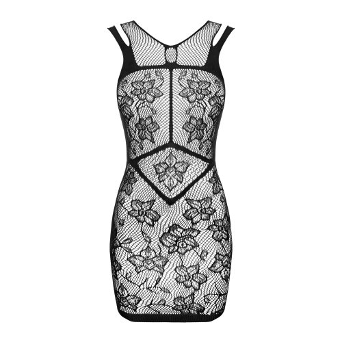 Net mini dress Obsessive D239 [2]