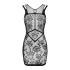 Net mini dress Obsessive D239 [2]
