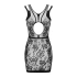 Net mini dress Obsessive D239 [3]