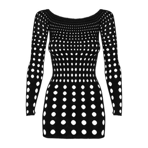 Mini Dress with long sleeve Obsessive rocker [3]