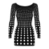 Mini Dress with long sleeve Obsessive rocker [3]