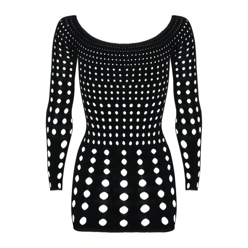 Mini Dress with long sleeve Obsessive rocker [4]