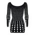 Mini Dress with long sleeve Obsessive rocker [4]