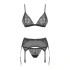 Obsessive Shibu 3 Piece Lace Set [2]