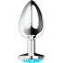 Ohmama S blue crystal metal butt plug [1]