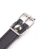 Nina - BDSM mouthpiece with adjustable eco leather straps Ohmama 3326 black [4]