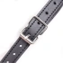 Nina - BDSM mouthpiece with adjustable eco leather straps Ohmama 3326 black [5]