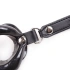 Nina - BDSM mouthpiece with adjustable eco leather straps Ohmama 3326 black [7]