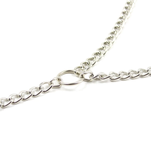 OhMaMa Metal Nipple Clips with Chains [3]