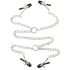 OhMaMa Metal Nipple Clips with Chains