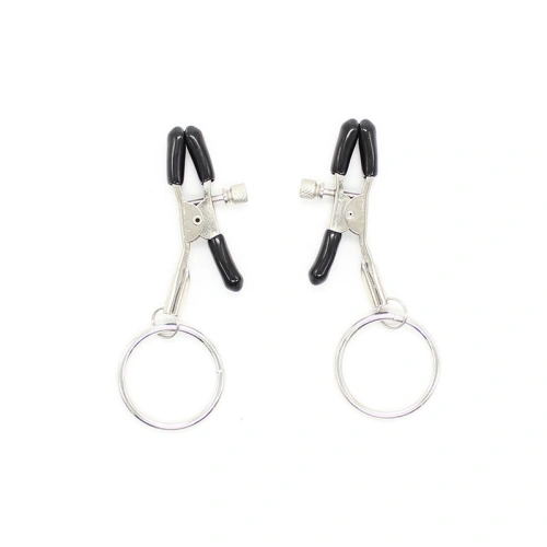 OhMaMa nipple clips with rings [1]