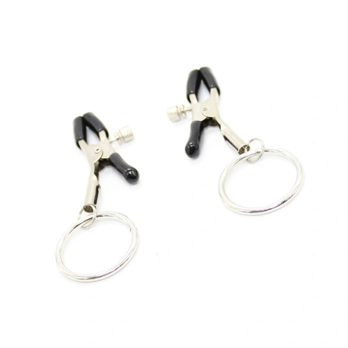 OhMaMa nipple clips with rings [2]