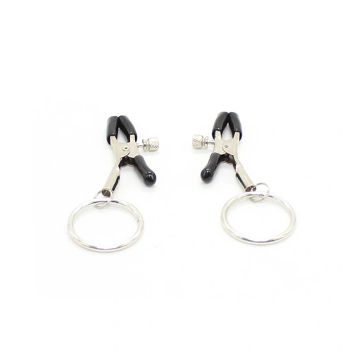 OhMaMa nipple clips with rings [3]