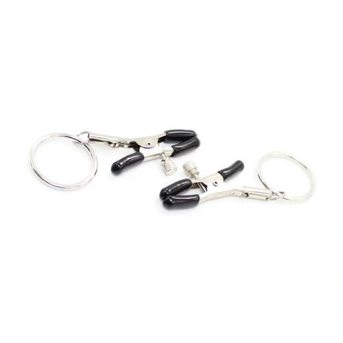 OhMaMa nipple clips with rings [4]