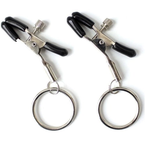 OhMaMa nipple clips with rings