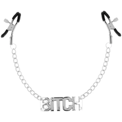 *Dilyana- Chain Nipple Clips Bitch Ohmama!