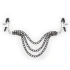 Dilyana- Metal nipple clips with chains Ohmama! [1]