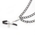 Dilyana- Metal nipple clips with chains Ohmama! [2]