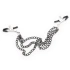 Dilyana- Metal nipple clips with chains Ohmama! [4]