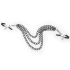 Dilyana- Metal nipple clips with chains Ohmama! [5]