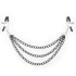 Dilyana- Metal nipple clips with chains Ohmama!