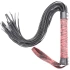 Nina - Ohmama Scandal Fringe Whip 3869 Red and Black