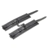 Ohmama 3692 Black Adjustable Eco Leather Wrist Restraints [2]