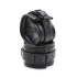 Ohmama 3692 Black Adjustable Eco Leather Wrist Restraints [7]
