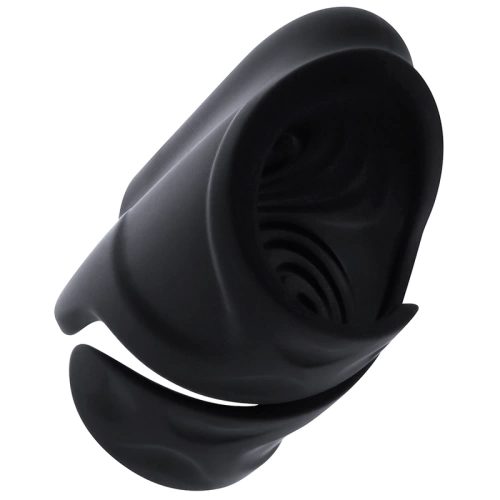 OhMama Rechargeable Vibrating Silicone Masturbator [1]