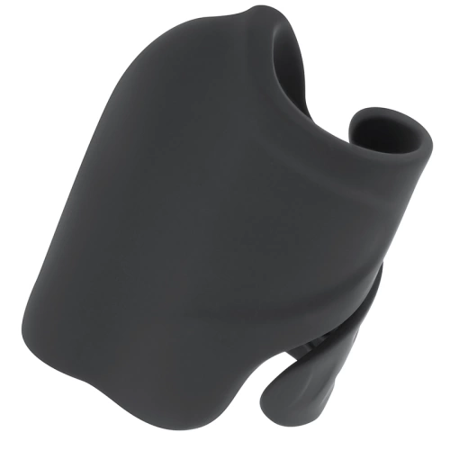 OhMama Rechargeable Vibrating Silicone Masturbator [3]