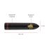 Rechargeable powerful bullet vibrator with mobile app Oninder Berlin black [1]