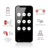 Rechargeable powerful bullet vibrator with mobile app Oninder Berlin black [4]