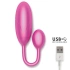 Nina - Rechargeable Silicone Vibro Egg with App Oninder Denver Pink [1]