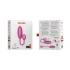 Nina - Rechargeable Silicone Vibro Egg with App Oninder Denver Pink [7]