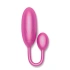 Nina - Rechargeable Silicone Vibro Egg with App Oninder Denver Pink