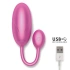 Nina - Rechargeable Silicone Vibro Egg with App Oninder Tokyo Pink [1]