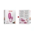 Nina - Rechargeable Silicone Vibro Egg with App Oninder Tokyo Pink [7]