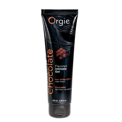 Water-based aromatic lubricant Orgie Chocolate chocolate 100 ml Water-based aromatic lubricant Orgie Chocolate chocolate 100 ml