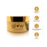 Moisturising body cream with shine Orgie Glow 250 ml [3]