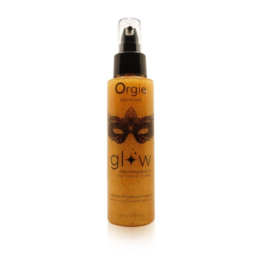 Shiny body oil - spray Orgie Glow golden 110 ml [1]