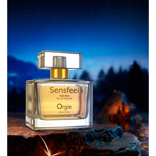 Cologne with pheromones for men Orgie Sensfeel 50 ml. [1]